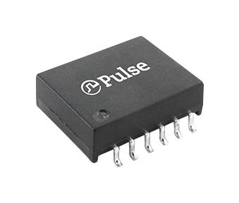 Pulse Electronics Hm2102Nlt Transformer, 1: 1, 2Port, Aec-Q200, 150Uh