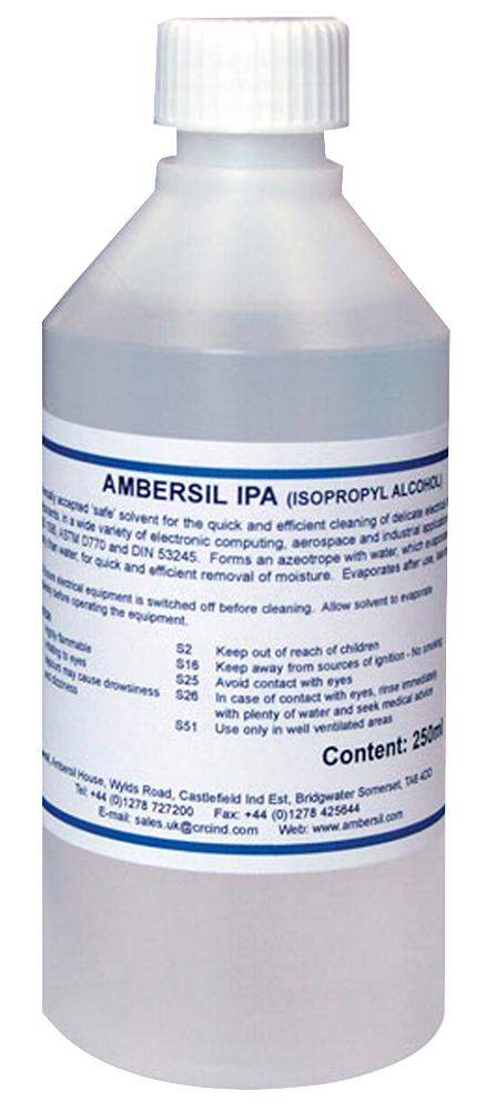 Ambersil Ipa, 250Ml Cleaner, Aerosol, 250Ml