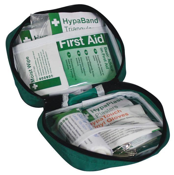 Safety First Aid Group K306 1 Person Travel First Aid Kit, Pouch