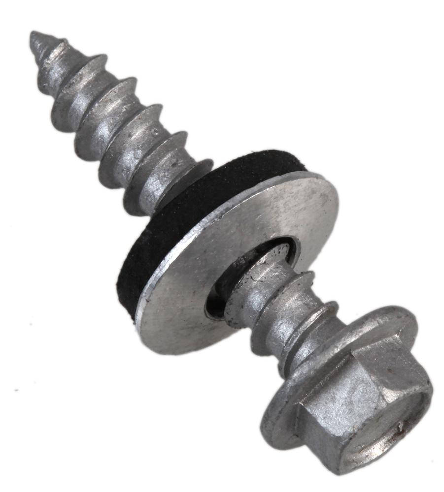 Techfast Tfht6345 Roof Screw +Washer To Wood 6.3X45 Pk100