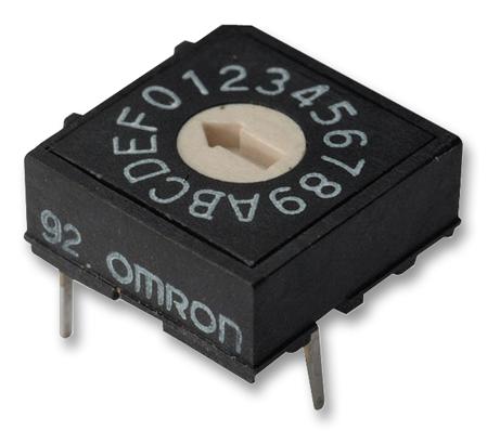 Omron A6R-162Rf Rotary Dip Switch