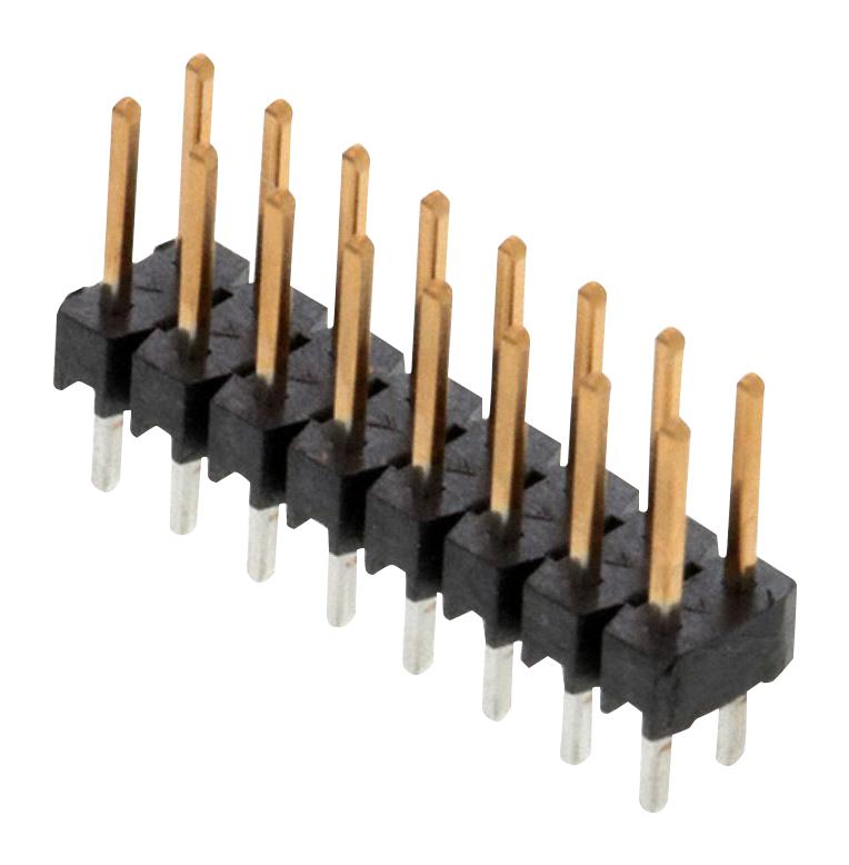 Amp Connectors / Te Connectivity 5-146257-8 Conn, Header, 16Pos, 2Row, 2.54mm