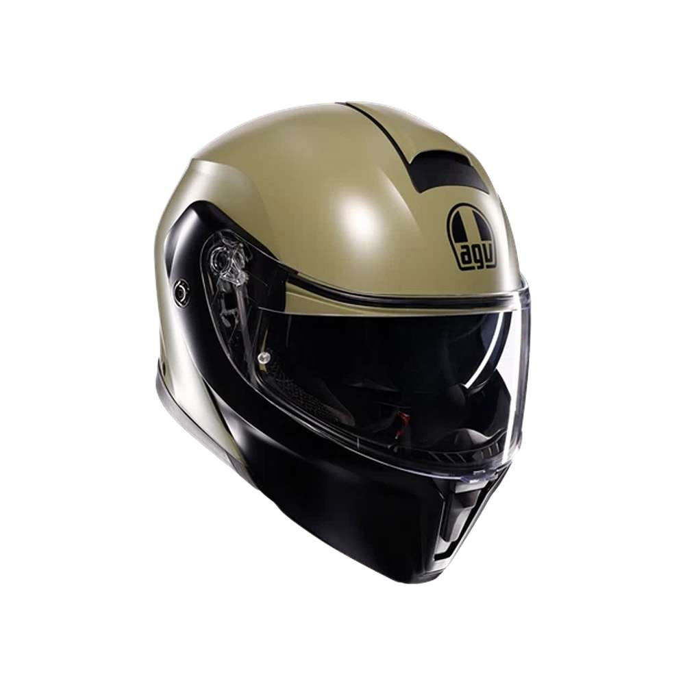 AGV Streetmodular Matt Pastello Green/Black L Helmet