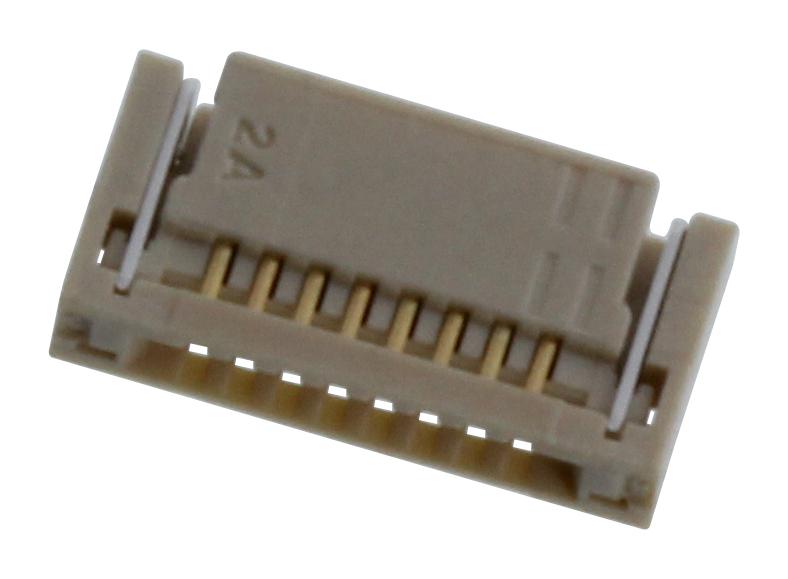 Amphenol Communications Solutions 10051922-0810Ehlf Connector, Fpc/ffc, 8Pos, 1Row, 0.5mm