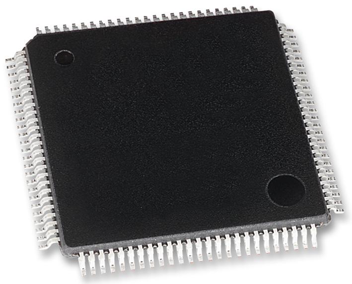 Silicon Labs Efm32Gg11B820F2048Gq100-B Mcu, 32Bit, 72Mhz, Tqfp-100