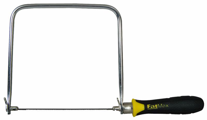 Stanley Fat Max 0-15-106 Fm Coping Saw, 170mm/6-3/4 In Throat
