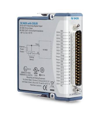 NI 780030-01 NI-9426, Digital Input Module