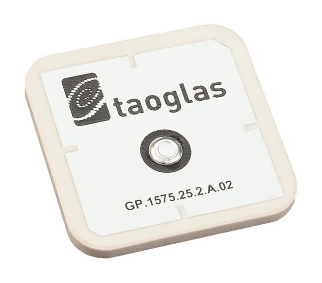 Taoglas Gp.1575.25.2.a.02 Rf Antenna, Patch, 1.575Ghz, Adhesive