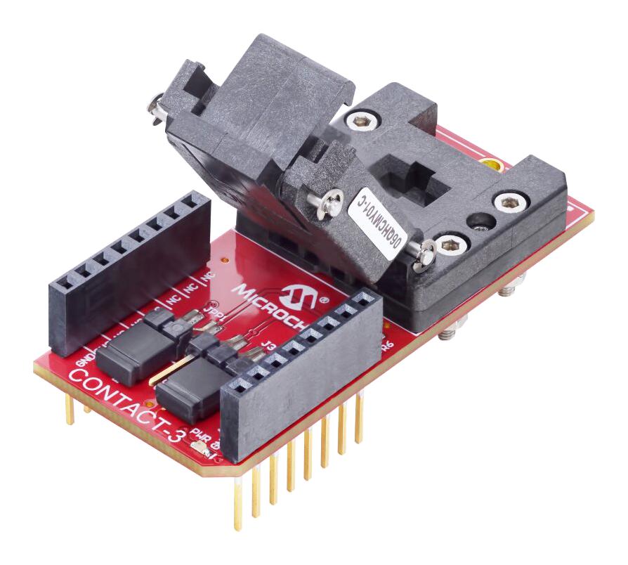 Microchip Technology Technology Ev27Y72A Compatible Socket Board, Mikrobus