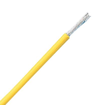 Raychem / Te Connectivity 44A0111-16-4 Hook Up Wire, 16Awg, Yellow, 100M