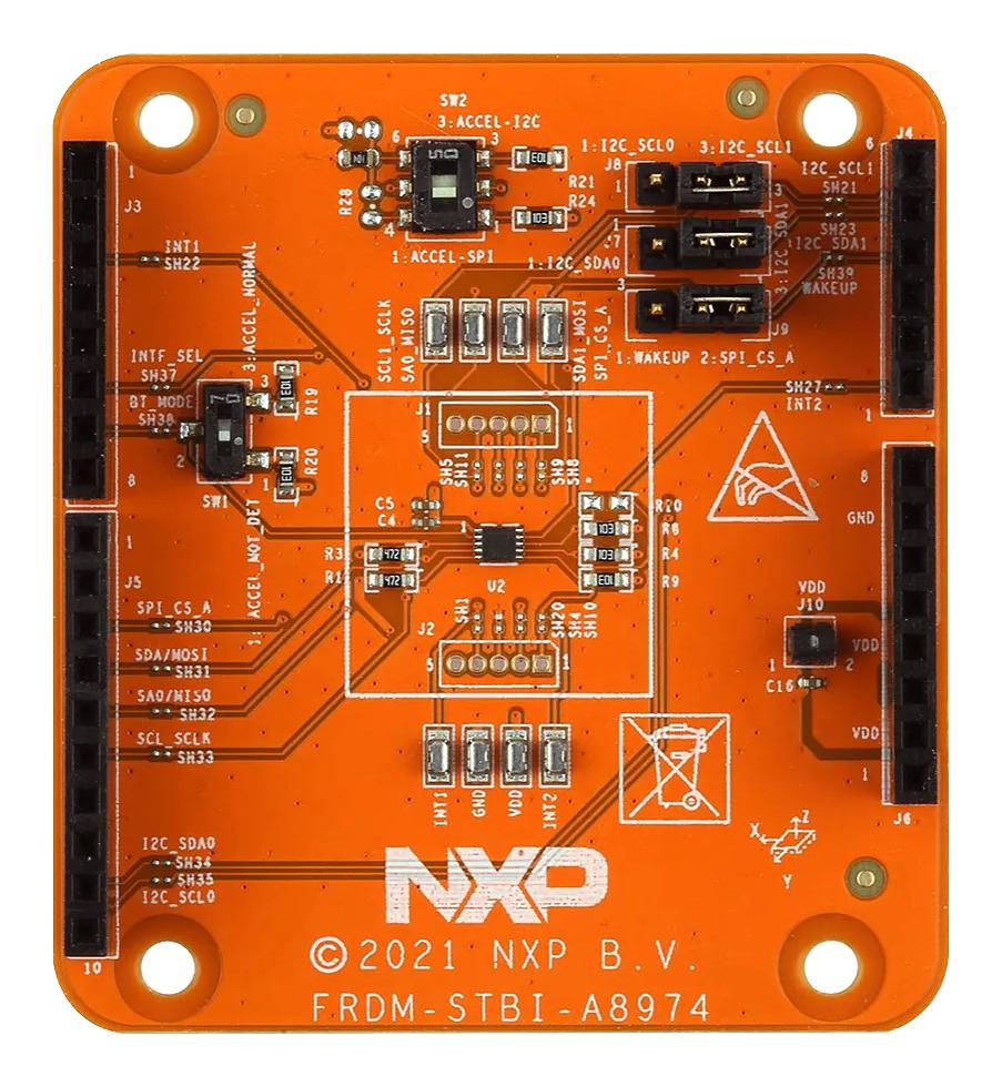 NXP Semiconductors Semiconductors Frdm-K22F-A8974 Development Board, 3 Axis Accelerometer
