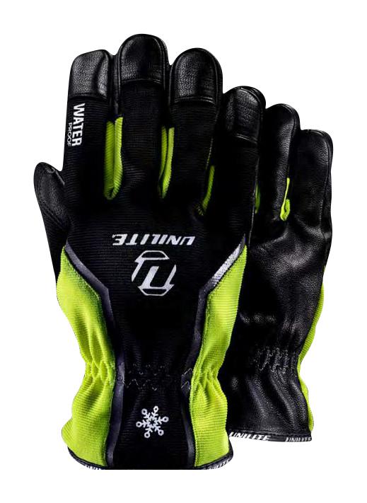 Unilite International Ug-Tw1 M Thermal Gloves, Full, Black, M