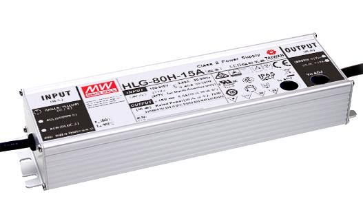 MEAN WELL Hlg-80H-12A Led Driver/psu, Constant Current/voltage