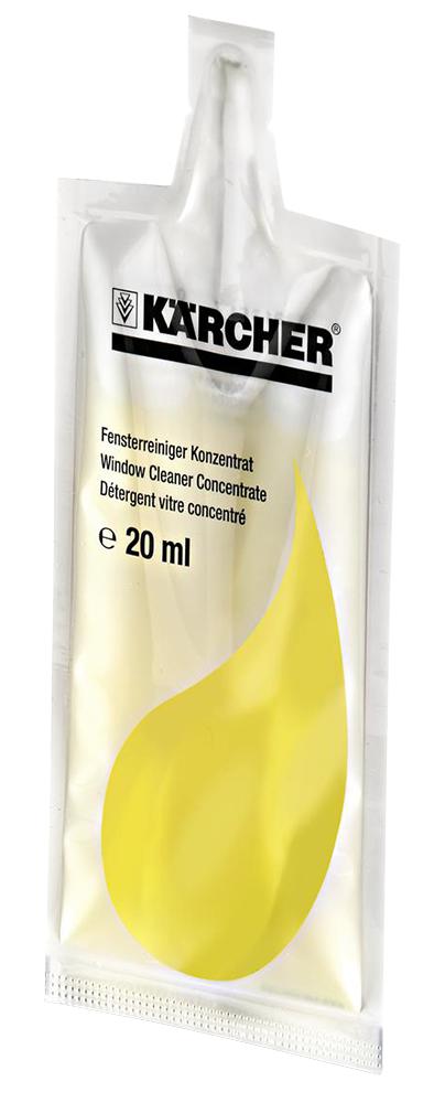 Karcher 62953020 Window Cleaner Concentrate, 4X 22Ml