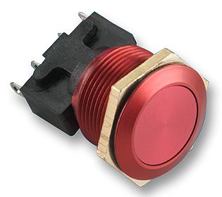 Itw Switches 76-959033 Switch, Anti-Vandal, Red
