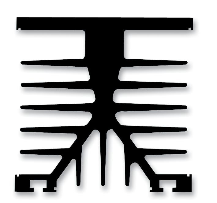 Fischer Elektronik Sk 89/150 Sa Heat Sink, 150mm