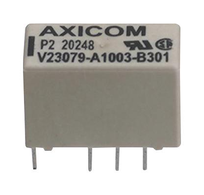 Axicom / Te Connectivity 2-1393788-0 Signal Relay, Dpdt, 2A, 9Vdc, Tht
