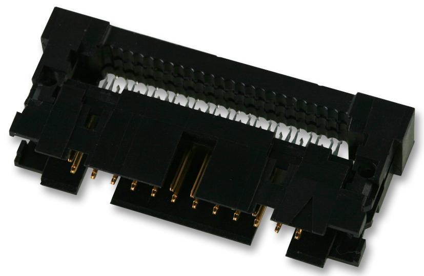 Te Connectivity/partner Stock 1-111446-7 Idc Conn, Board In, 16Pos, 2Row, 1.27mm