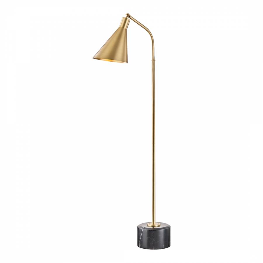 Stanton 1 Light  Floor Lamp Gold