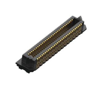 Samtec Adm6-10-01.5-L-4-2-A-Tr Hd Array Male Connector, 40Pos, 4Row, 0.635mm