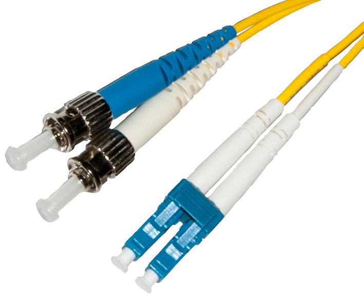 Connectorectix Cabling Systems 005-923-050-01B Fibre Optic Cable, Lc-St, Singlemode