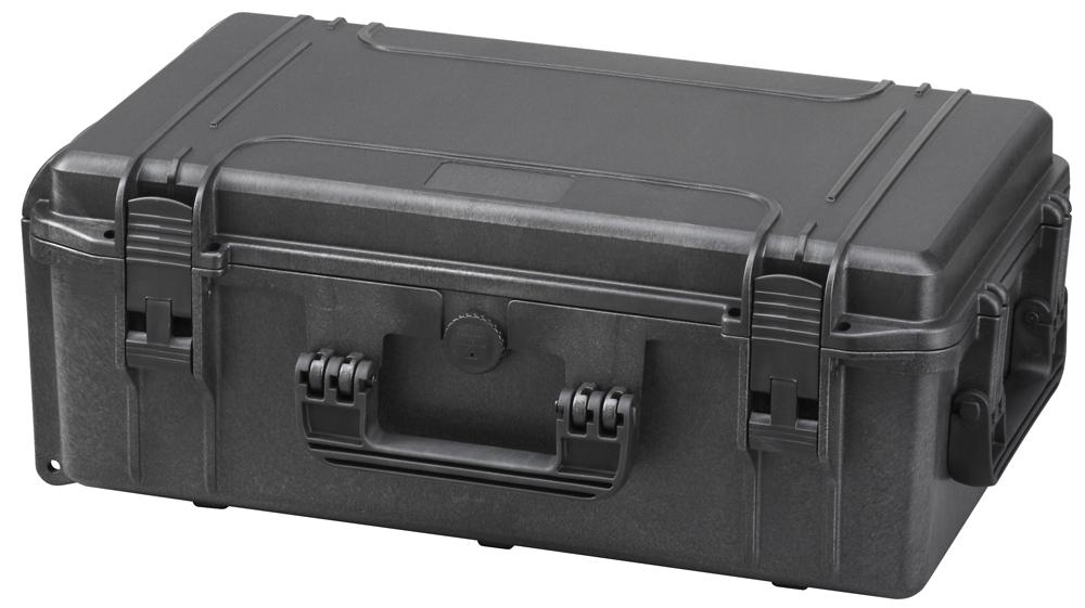 Max Waterproof Cases Max520S.079 Storage Case, 361mm X 574mm X 225mm, Blk