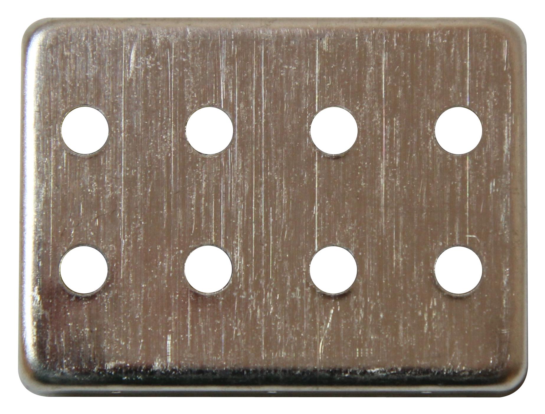 WÃ¼rth Elektronik 36723234 Shield Cabinet Cover, 32.9mm X 24.4mm