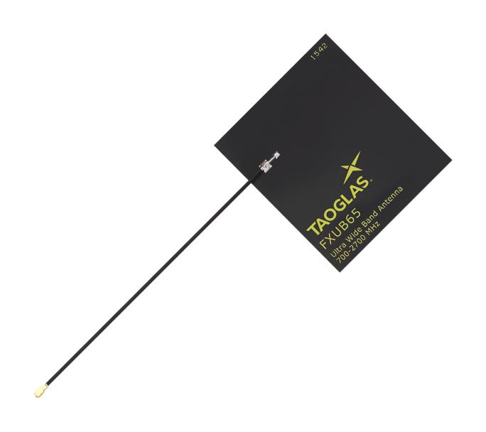 Taoglas Fxub65.07.0180C Rf Antenna, Patch, 2.7Ghz, Adhesive