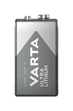 Varta 6122101501 Battery, Alkaline, 9V, 1.15Ah