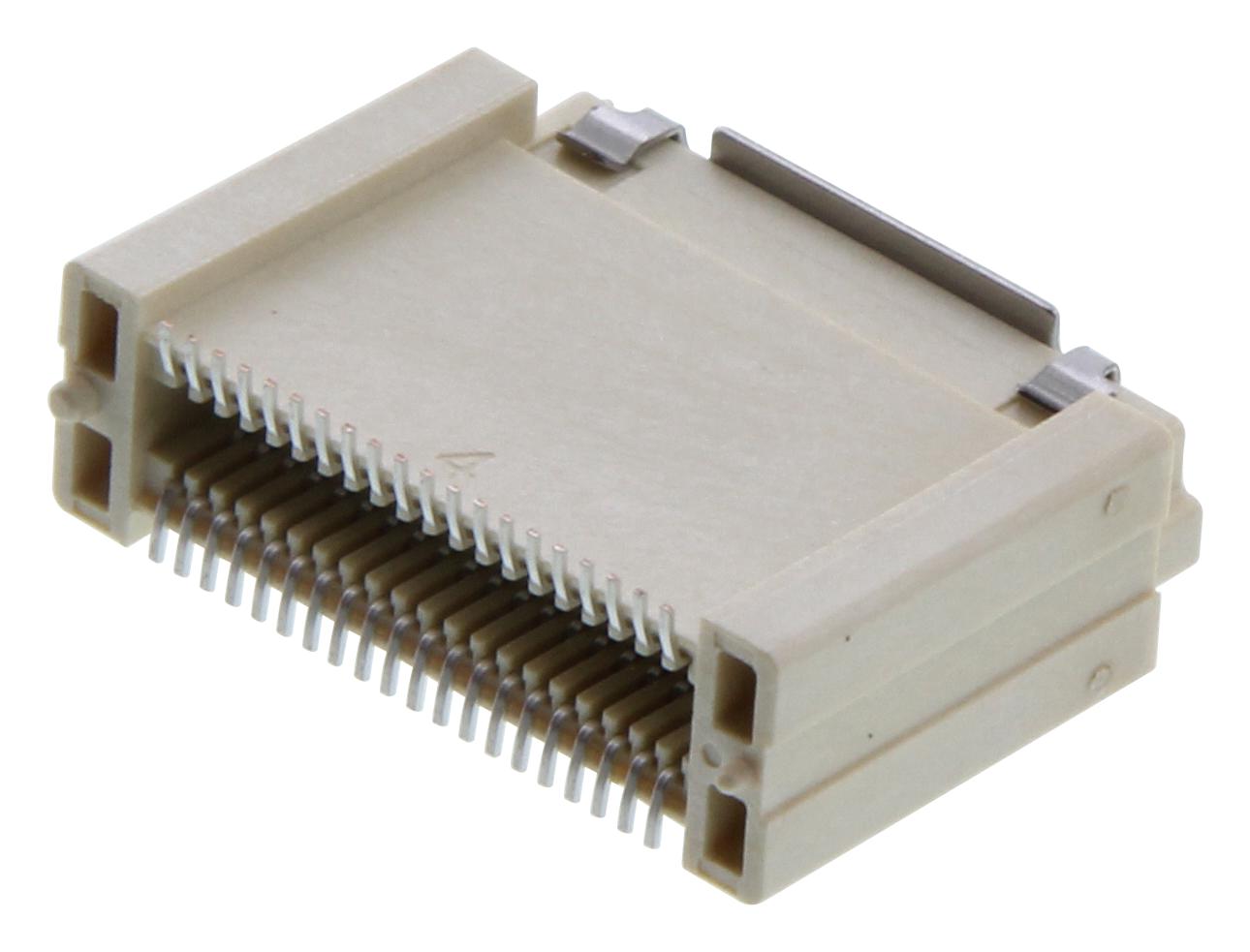 Amphenol Communications Solutions 61082-044402Lf Mezzanine Connector, Rcpt, 40Pos, 2Row, 0.8mm