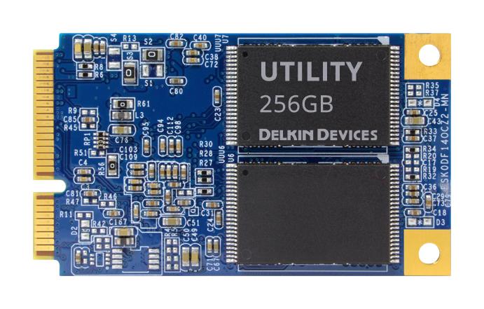 Delkin Devices Me2Hftum5-3N000-2. Ssd, Sata Iii, 3D Tlc Nand, 256Gb