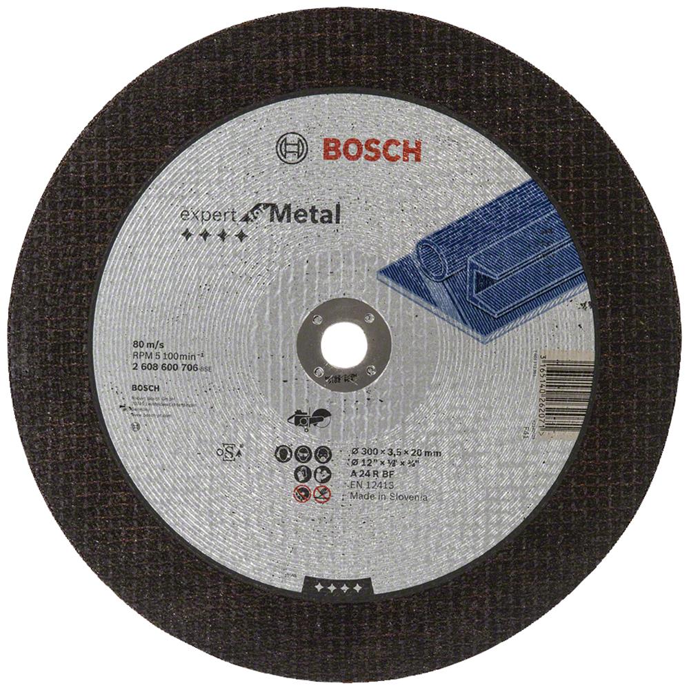 Bosch Professional (Blue) 2608600706 Grinding Disc, 80Mps, 20mm Bore