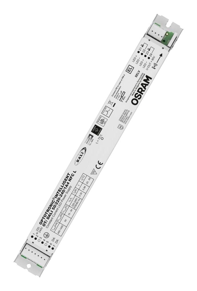 Osram Oti-Dali-80/220-240/2A1-Nfc-L Led Driver, Constant Current, 80W