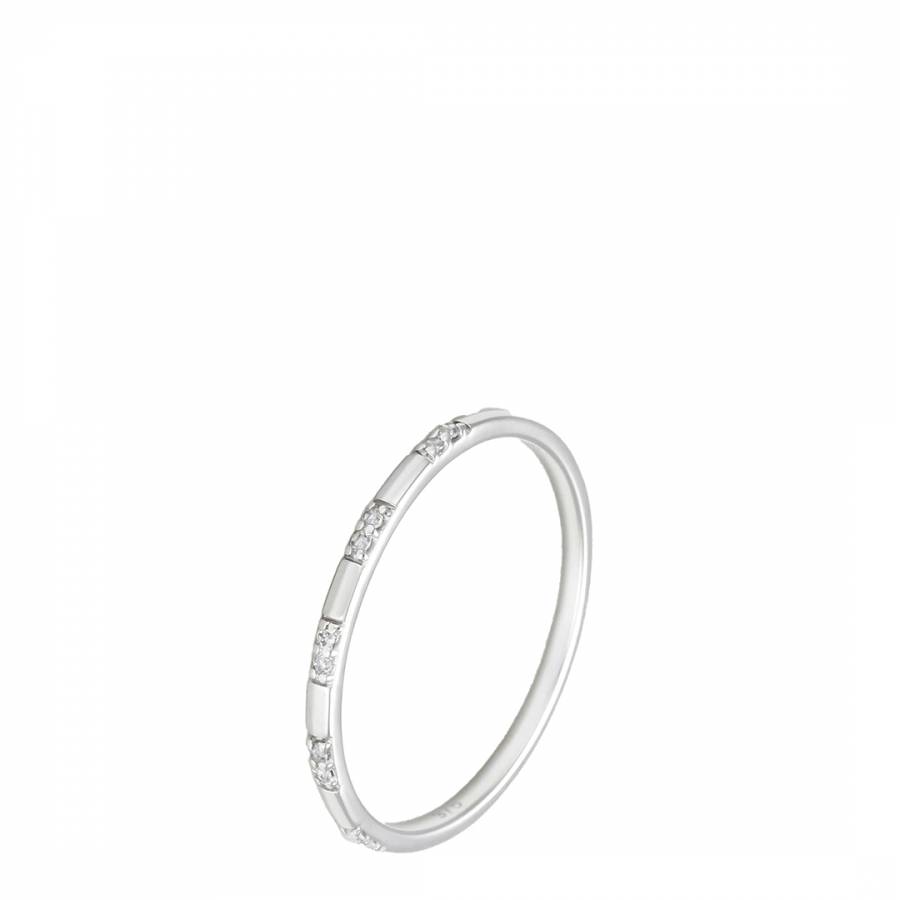 White Gold Apollonia Diamond Ring