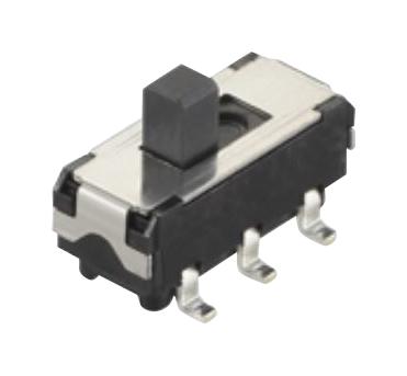 Alps Alpine Ssss213202 Slide Switch, Spdt, 0.3A, 6V, Smd