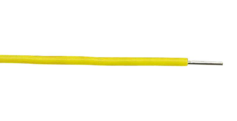 Multicomp Pro Mcp00031 Hook-Up Wire, 23Awg, Yellow, 100M