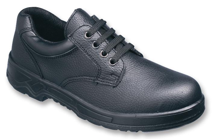 Sterling Steel Ss402Sm 10 Safety Shoe, Black , Size 10