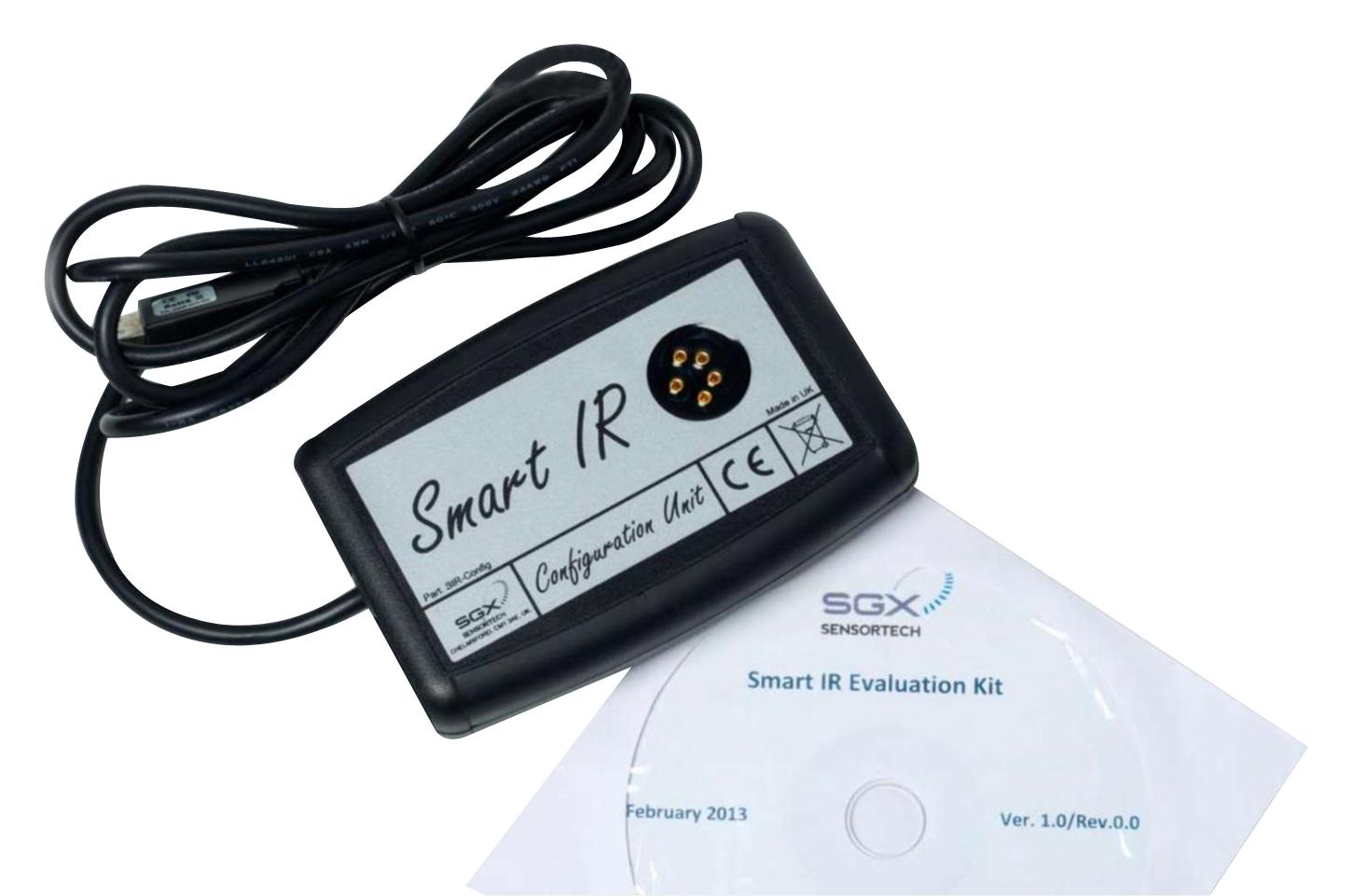 Amphenol SGX Sensortech Inir -Ek4 Development Kit, Gas Detector