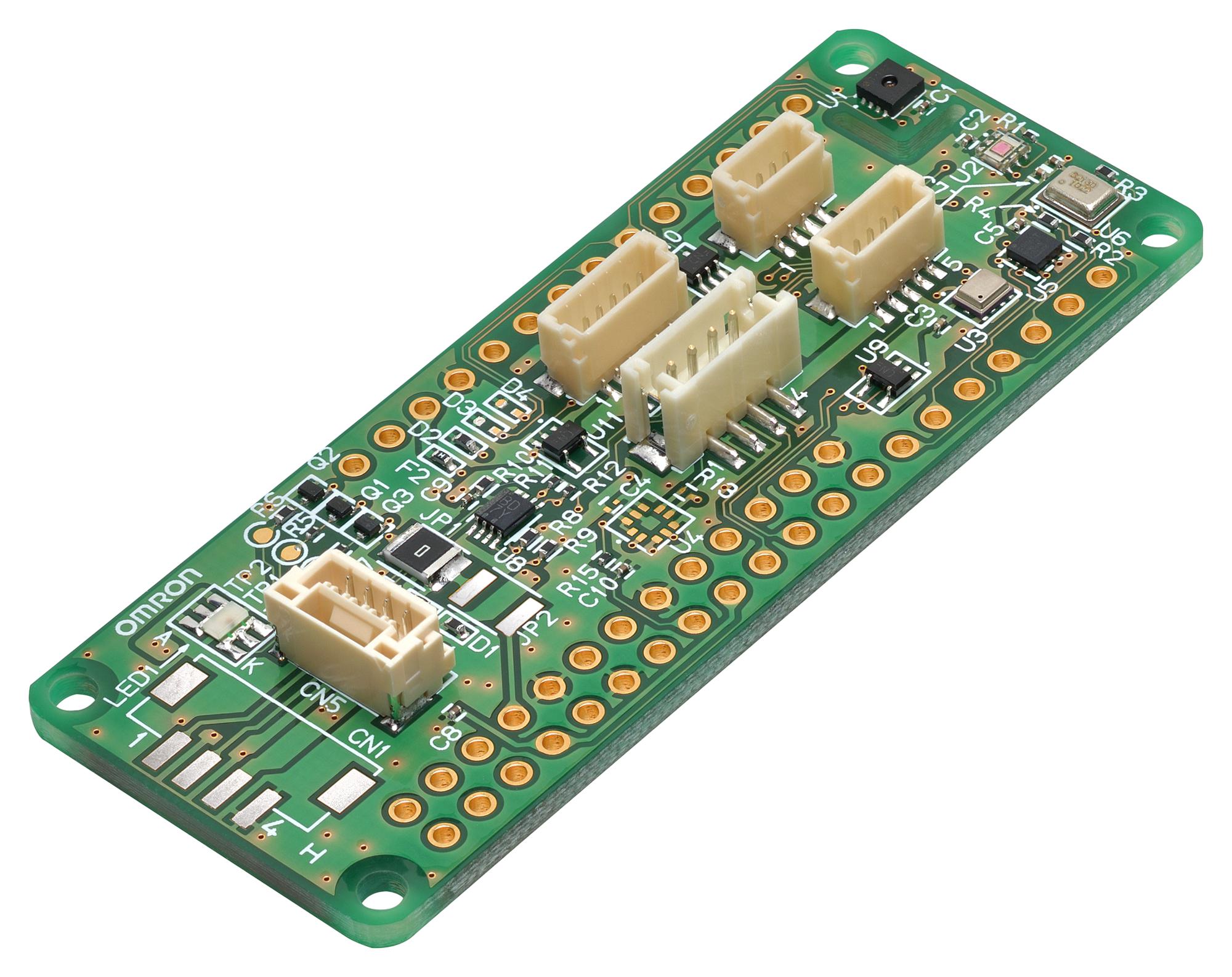 Omron Electronic Components 2Jcie-Ev01-Ar1 Evaluation Board, Multi-Sensor