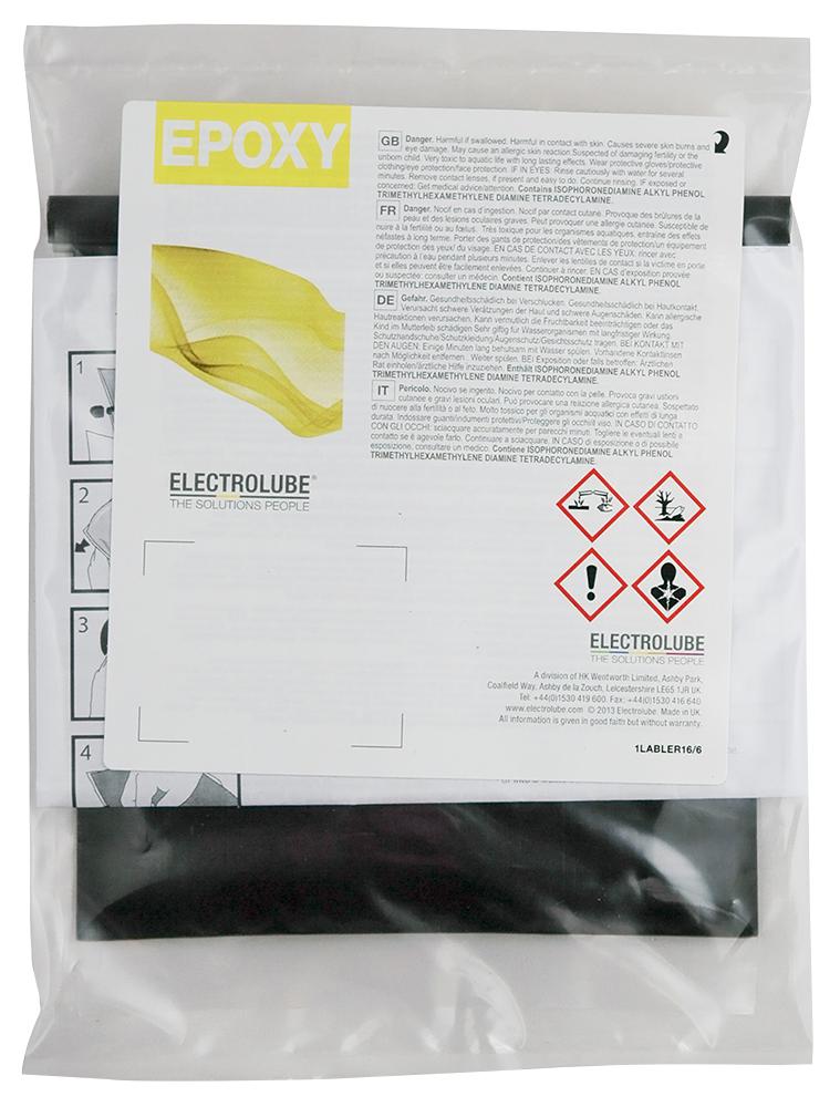 Electrolube Er1448Rp250G Epoxy Resin, Low Viscosity, Er, 250G