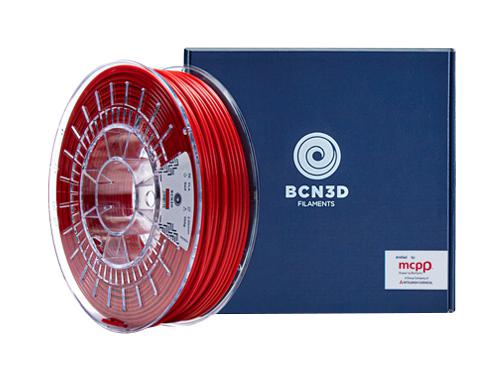 Bcn3D 3603080004 Printer Filament, Tough Pla, Red, 2.85mm