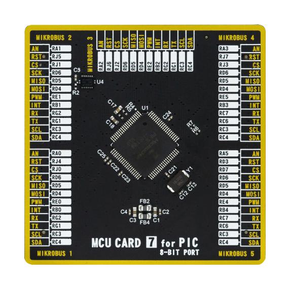 MikroElektronika Mikroe-4009 Add-On Board, Pic18 Microcontroller