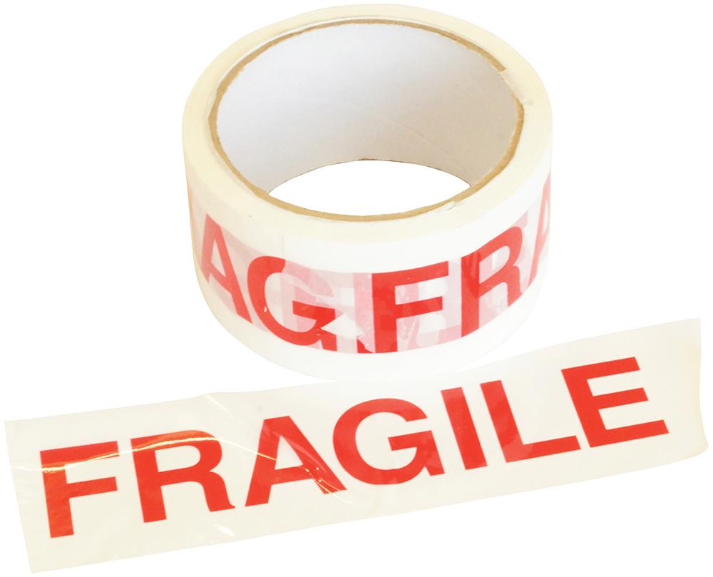Electrovision Y011As Fragile Packing Tape 48mm x 50M