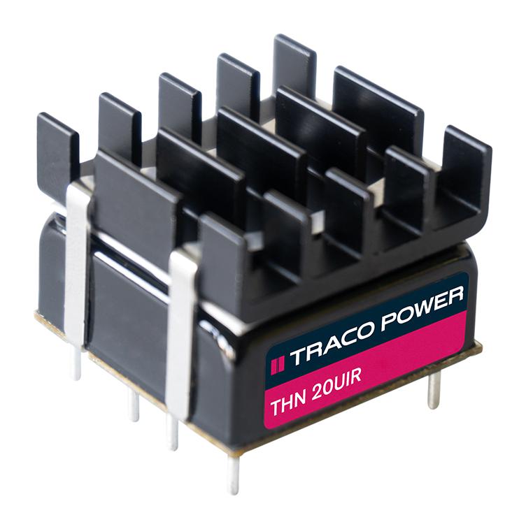 TRACO Power Thn 20-7213Uir Dc-Dc Conv, 15V, 1.33A