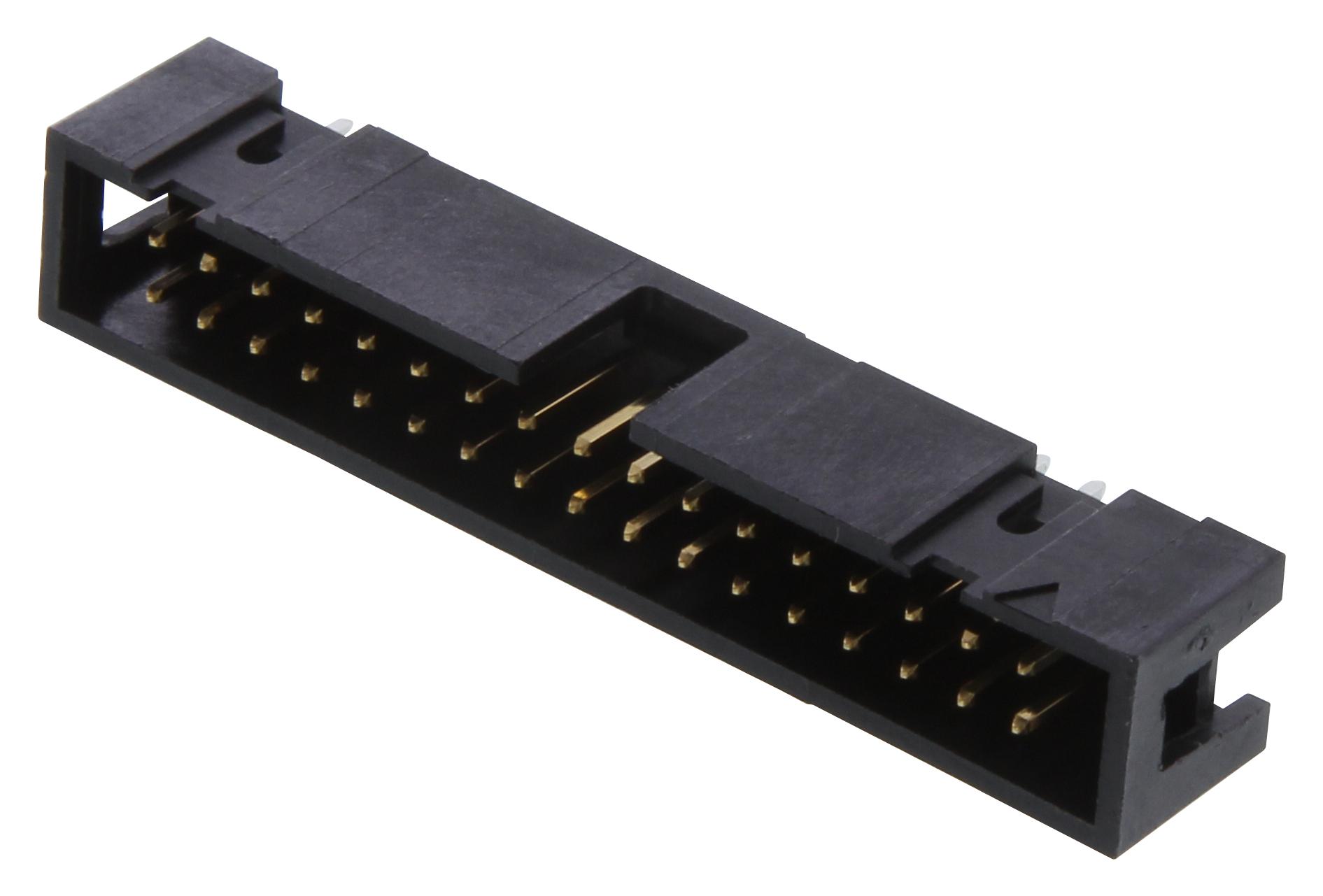 Amphenol Communications Solutions 66506-076Lf Connector, Header, 34Pos, 2Row, 2.54mm