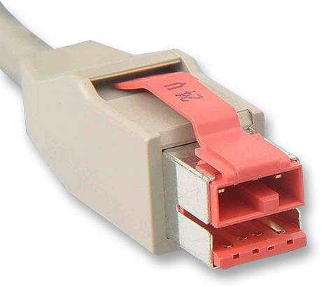 Amphenol Communications Solutions 74233-101Lf Usb Connector, 2.0 Type A, Plug, 8Pos