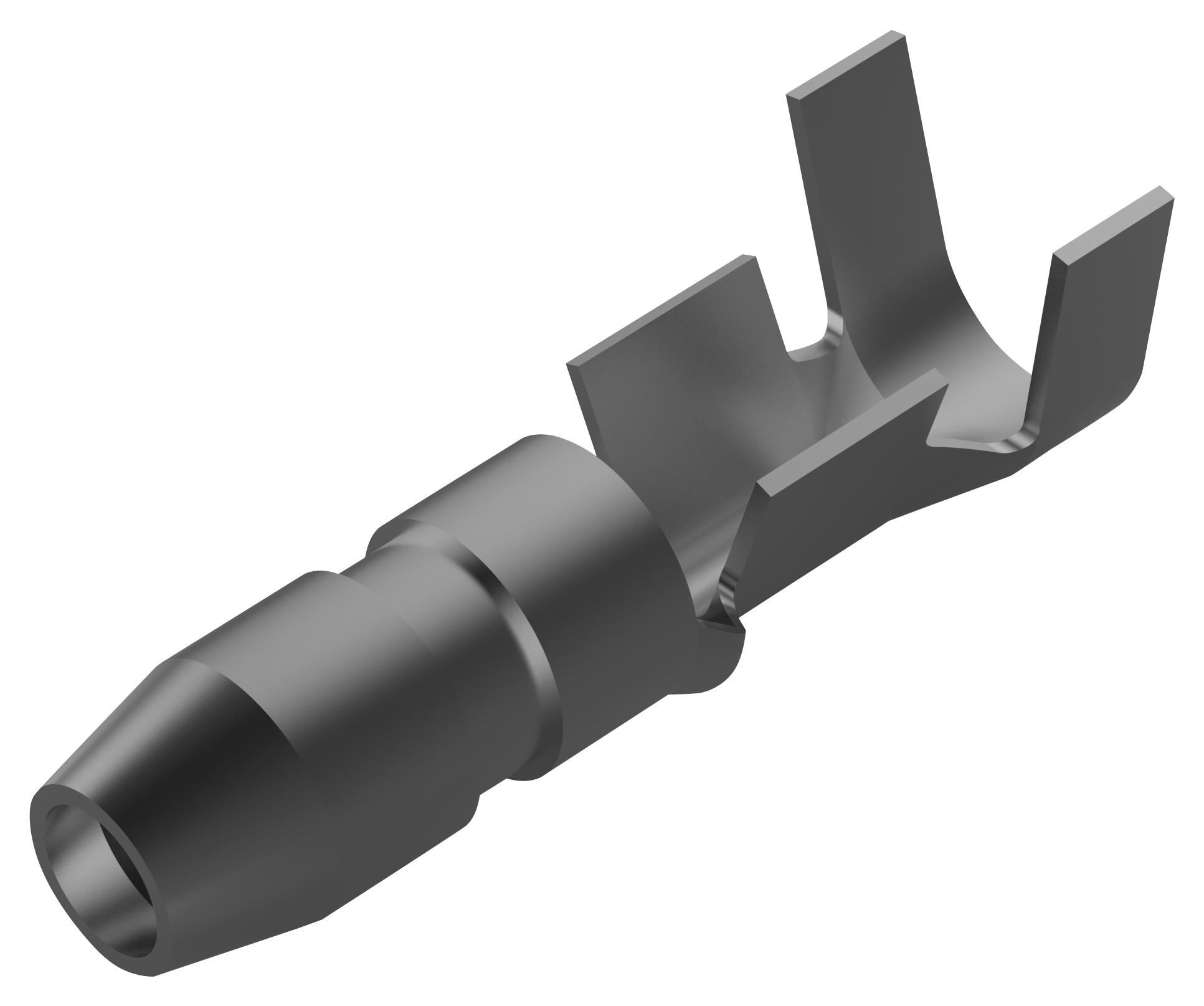 Amp Connectors / Te Connectivity 170002-5 Contact, Pin, Crimp, 20-14Awg