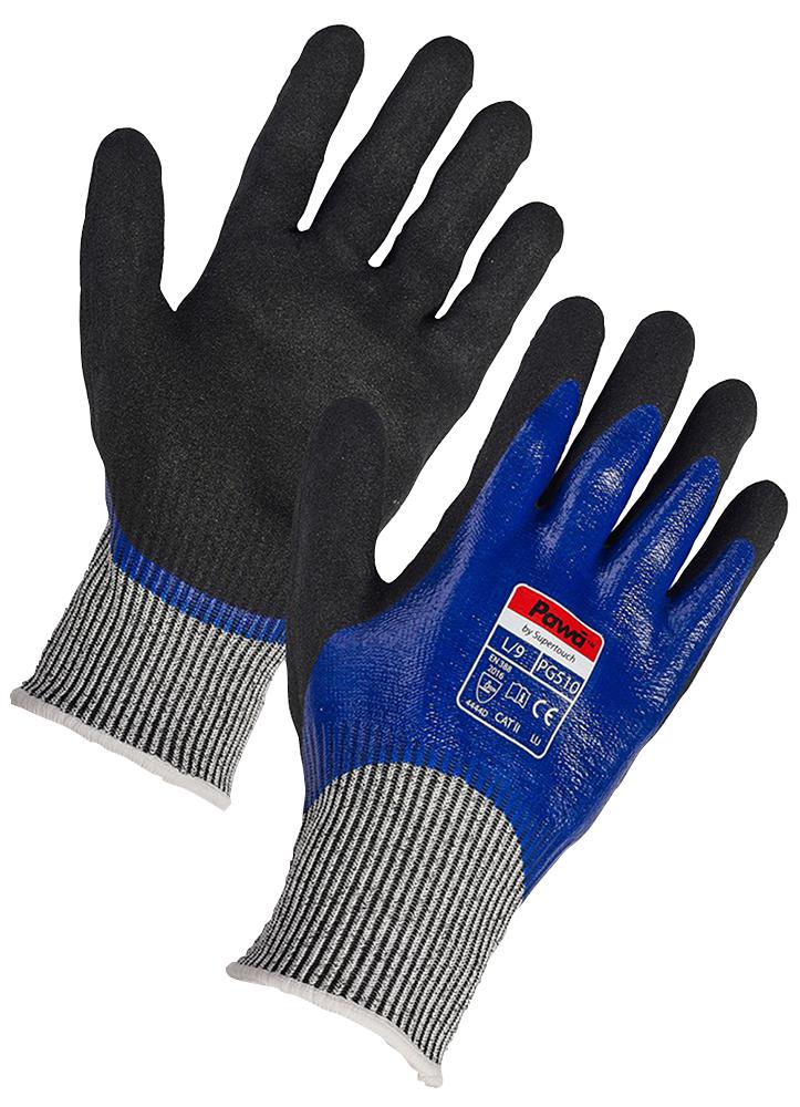Pawa Pg51014 Cut Resistant Waterproof Gloves Xl (10)