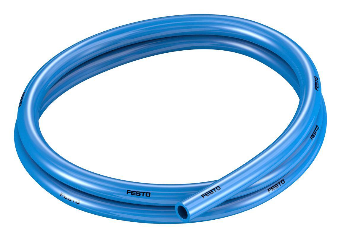 Festo Pun-H-12X2-Bl Plastic Tubing, 10Bar, Pu, 50M, Blue