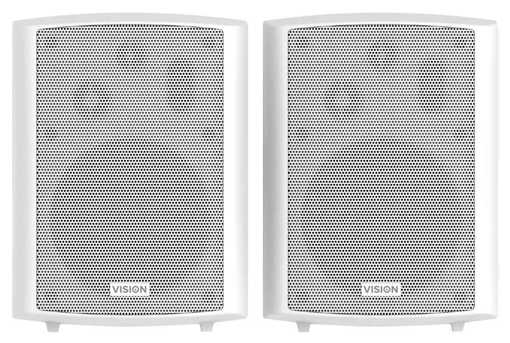 Vision Av Sp-1800 Wall Speaker, 20Khz, White